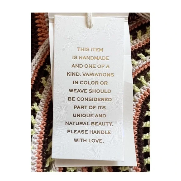 New! ULLA JOHNSON “Aurora” Ruffled Crochet Knit Top - Picture 13 of 14